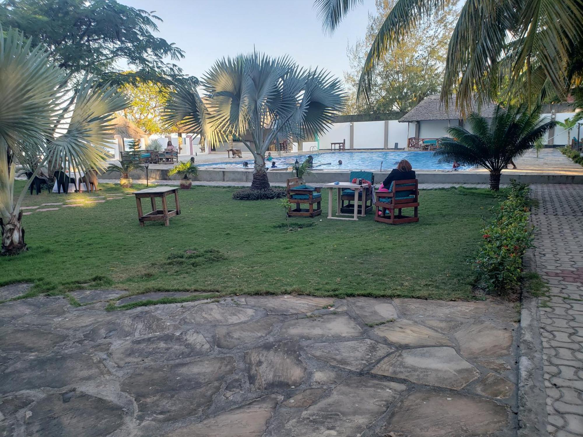 Kwa Mama Village Beach Resort Dar es Salaam Eksteriør billede